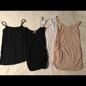 5 maternity tank tops camis